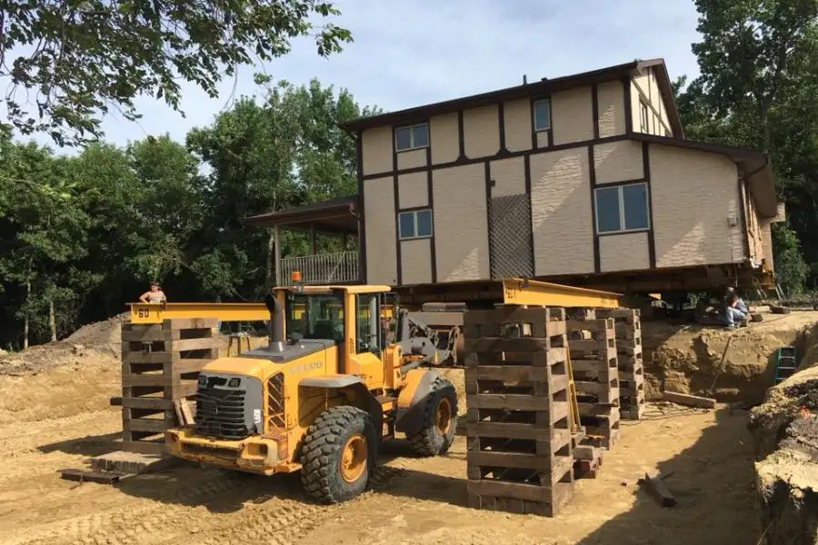 Structural Straightening and Leveling